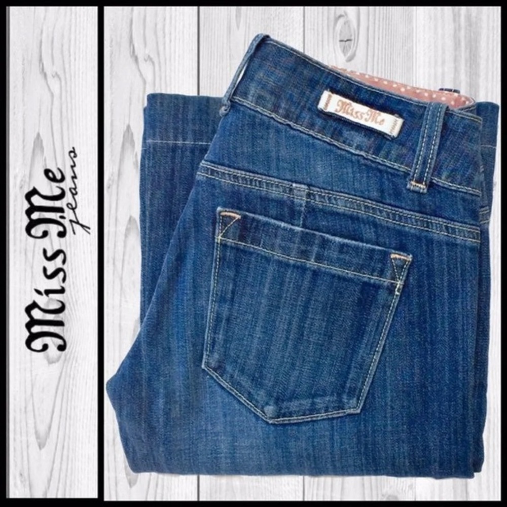 Miss Me Reminisce, Low Rise, Wide Leg Jeans